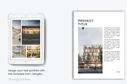 Canva Architecture Portfolio, a Presentation Template by Templits (Thumbnail 7 of 10)