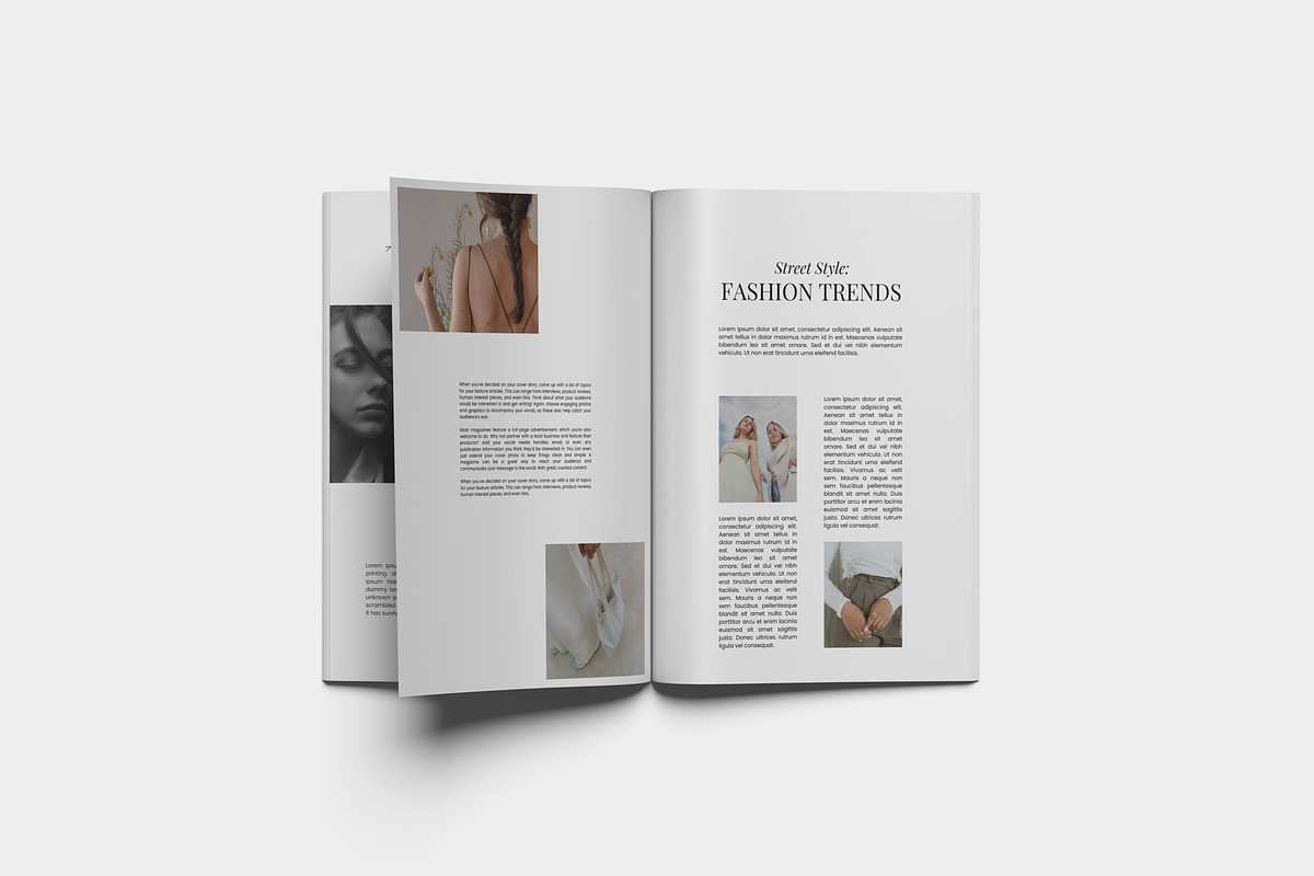 A4 Magazine Mockup, a Books & Magazine Mockup by Jestdio (Photo 8 of 15)