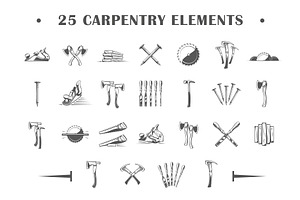 9 Modern Carpentry Logos Vol.2