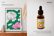 Elegant Bloom Luxury Pattern Design, a Pattern Graphic by likorbut (Thumbnail 8 of 13)