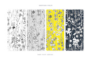 Jardin de Printemps Prints & Motifs, a Pattern Graphic by TSTUDIO (Thumbnail 3 of 10)