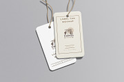 Label Tag Mockup, a Product Mockup by graphicsecond (Thumbnail 4 of 5)