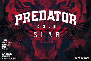 Predator 0316 Slab