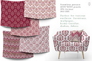 Ikat seamless pattern collection., a Pattern Graphic by AnaGuziiArt (Thumbnail 4 of 11)