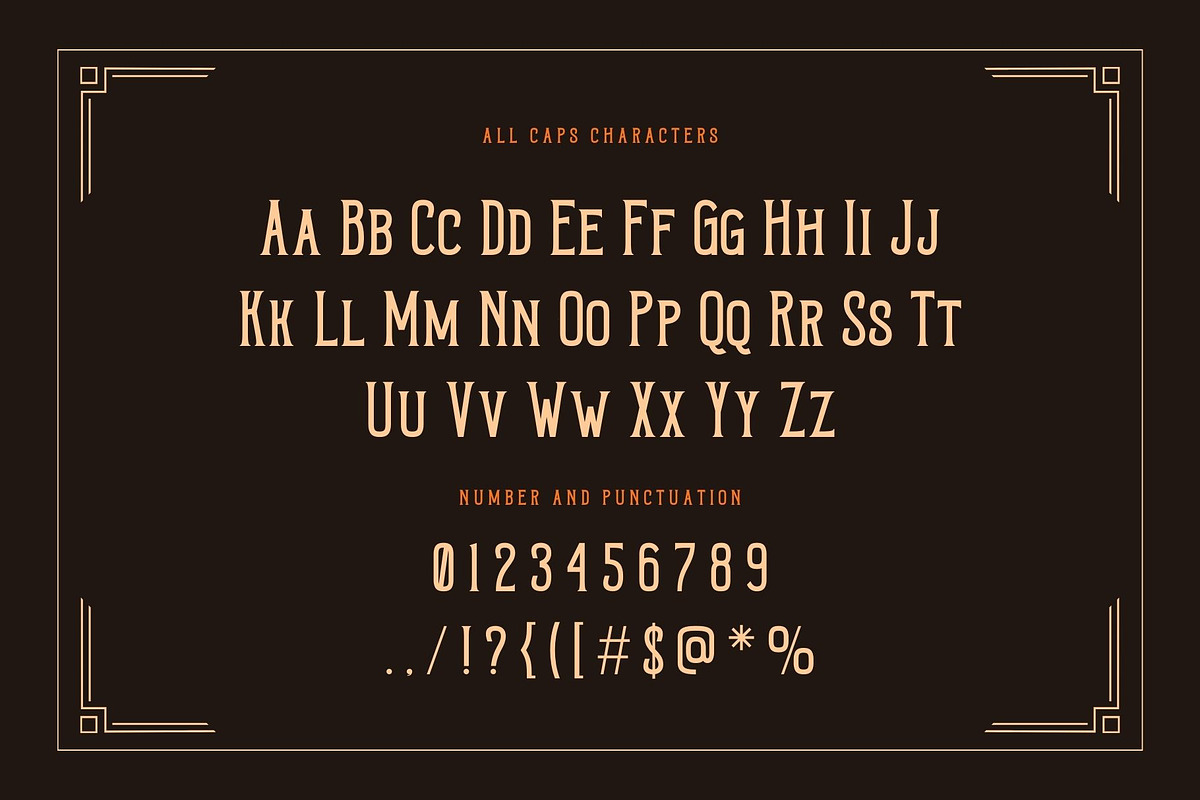 Vintage Rough, a Serif Font by Nirmana Visual (Photo 3 of 10)