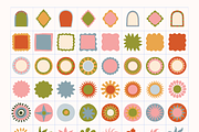 Whimsical art clipart, vector design, an Object Graphic by venimo (Thumbnail 9 of 10)
