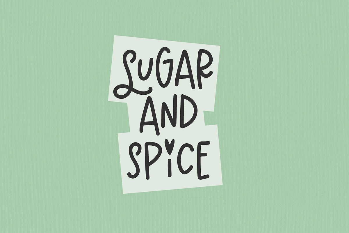 Cheesecakery Sans, a Handwritten Font by Beck McCormick (Photo 4 of 10)