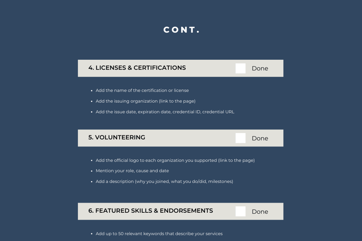 LinkedIn Marketing Pro Planner, a Marketing Template by Brand Your Biz Co. (Photo 8 of 9)