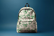 Hand Drawn Tropical Palms, a Pattern Graphic by MalyskaStudio (Thumbnail 12 of 14)