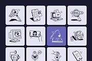 Media Drawing Art, an Outline Icon by Vectors Market (Thumbnail 8 of 8)