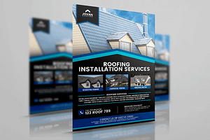 Roofing Services Flyer