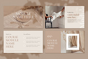 4 in 1 Course Creator Bundle CANVA, a Presentation Template by Studio Loire (Thumbnail 26 of 73)