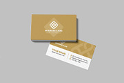 Realistic Business Card Mockup, a Card Template by lamorastudio (Thumbnail 3 of 9)