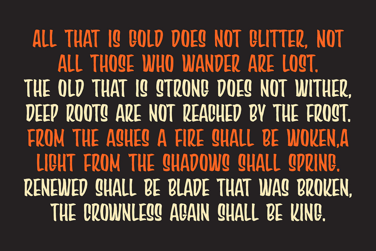 Bondston, a Sans Serif Font by Abbasy Studio (Photo 5 of 6)