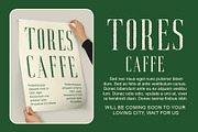 Aguero Serif Rough, a Serif Font by Craft Supply Co. (Thumbnail 8 of 8)
