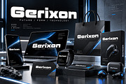 Gerixon, a Sans Serif Font by Wow Magic (Thumbnail 4 of 5)