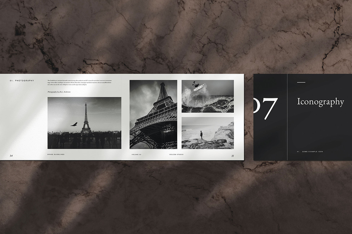 Brand Guidelines, a Brochure Template by Occy Design (Photo 10 of 11)