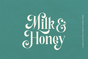 Melange | Retro Serif Font, a Serif Font by Calamar Studio (Thumbnail 4 of 18)