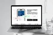 NeoBank – Clean Finance Landing Page, a Landing Page Template by trabaskriya (Thumbnail 5 of 5)
