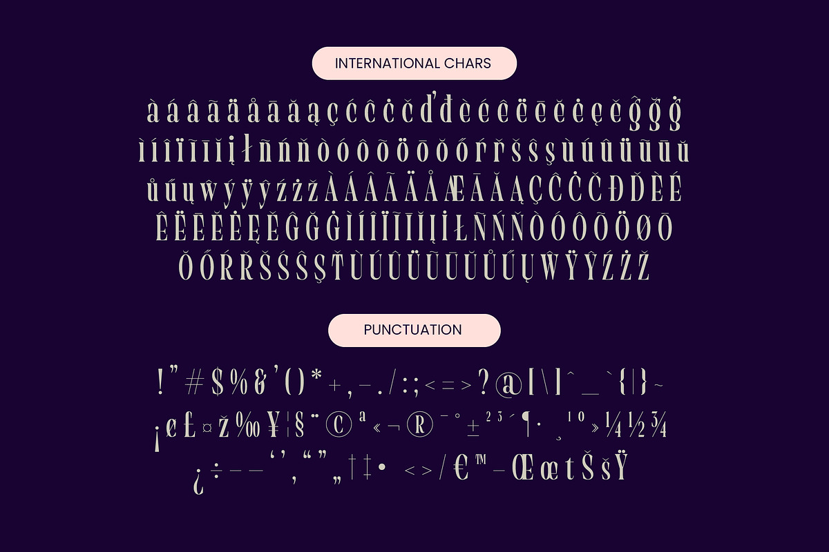 Begosta Modern Display Serif, a Serif Font by timelesstype.co (Photo 18 of 20)