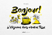 Juxtapost - Edgy Brush Font, a Handwritten Font by ikiiko (Thumbnail 3 of 7)