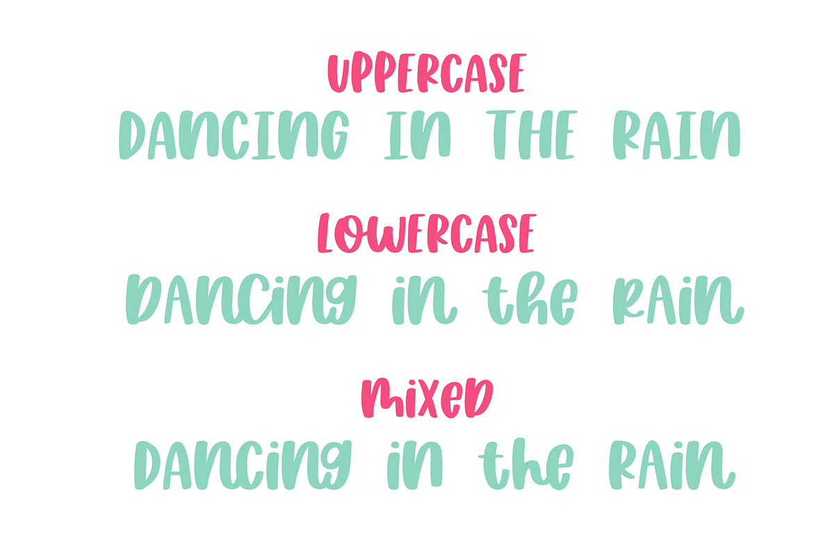 Chubby Cheeks, Sans Serif Font, a Sans Serif Font by Jordyn Alison Designs (Photo 11 of 12)