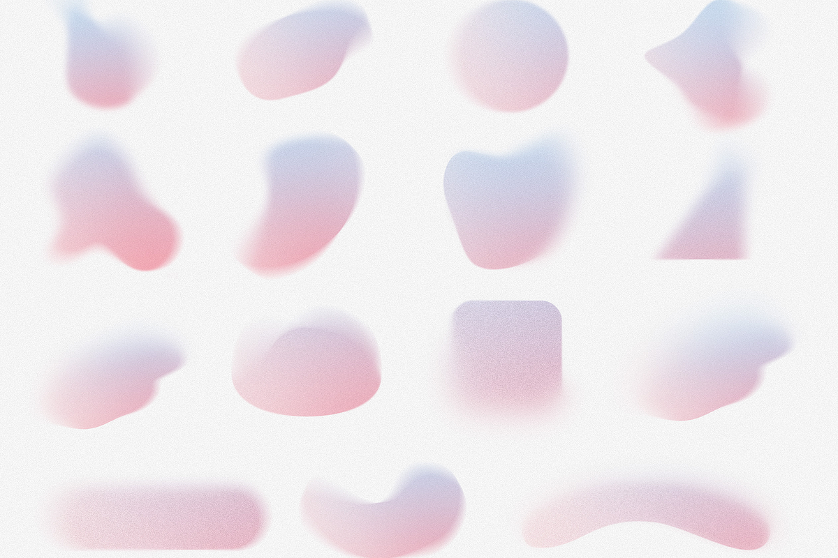 Grainy Mesh Gradient Shape Maker PSD, a Background Graphic by GRPXSTORE (Photo 13 of 15)