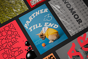 Kolbano - Antique Typefamily, a Slab Serif Font by Jehoo Creative (Thumbnail 12 of 12)