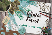 Watercolor Floral BUNDLE, an Illustration by WBS Design (Thumbnail 8 of 27)