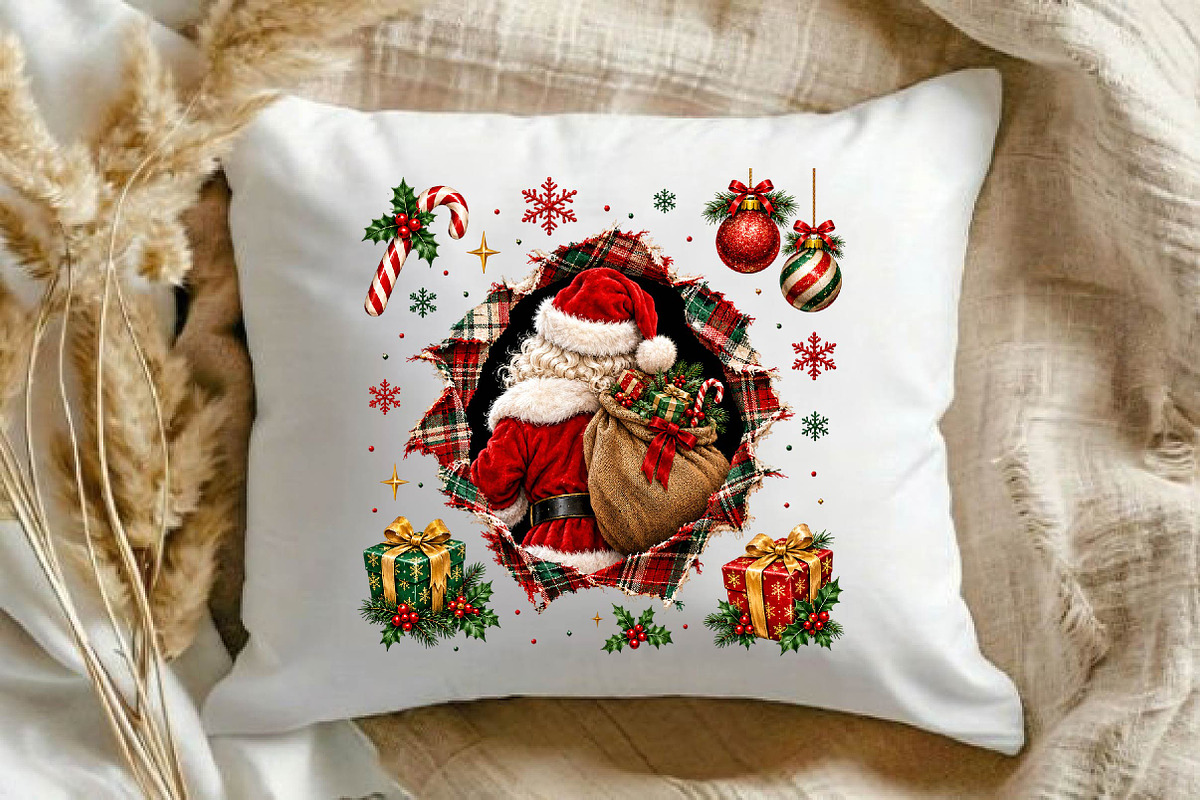 Santa Claus PNG, a Seasonal Illustration by fashionaddict (Photo 5 of 5)