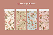 Vintage Boho Rosarium Pattern, a Pattern Graphic by Yello_illustration (Thumbnail 4 of 15)