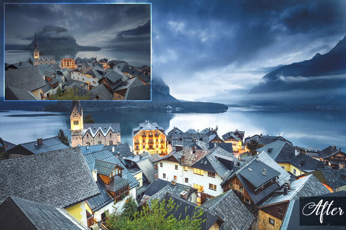 Landscape Lightroom Presets, an Action Add-On by choku-design-studio (Photo 2 of 4)