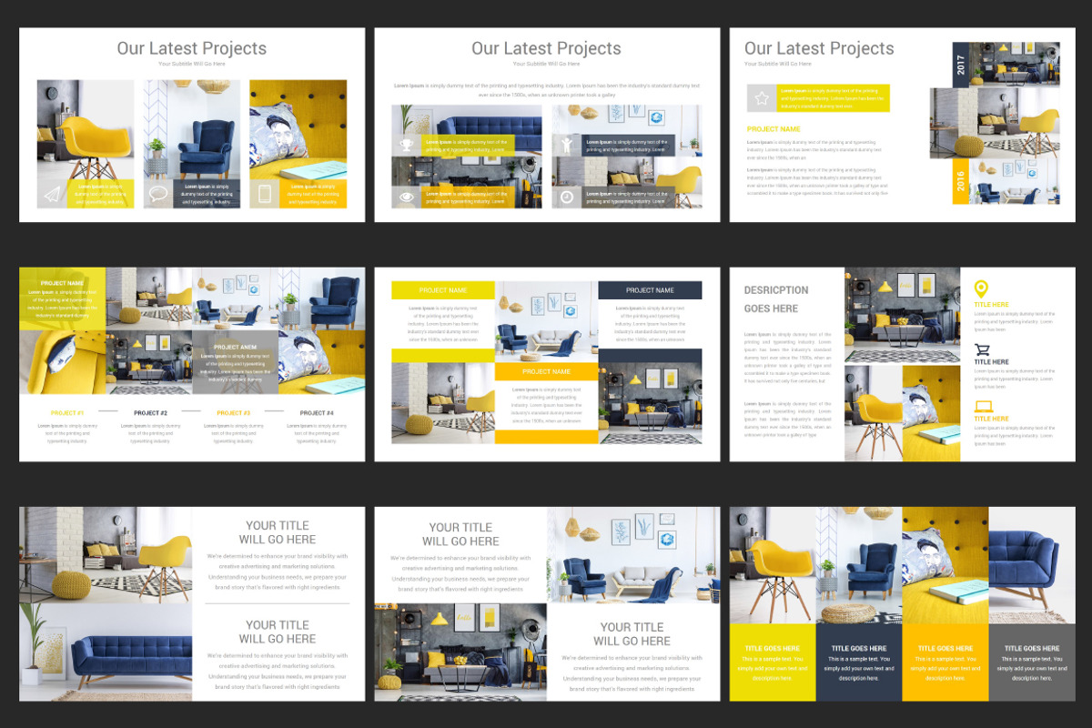 Simple PowerPoint Template, a Presentation Template by SlideArt (Photo 8 of 15)