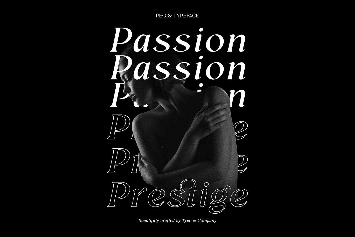 Regis | Elegant Serif Font Family, a Serif Font by Type and Co. (Photo 11 of 20)