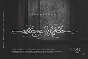 Anderson Walker Script Font, a Script Font by Monoco Type Foundry (Thumbnail 6 of 9)