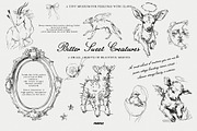 Bitter Sweet Creatures: Surreal Line, a Decorative Illustration by Purple (Thumbnail 4 of 9)