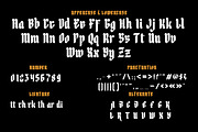 Dravex - Sign Modern Blackletter, a Blackletter Font by roomspace creative lab (Thumbnail 10 of 10)