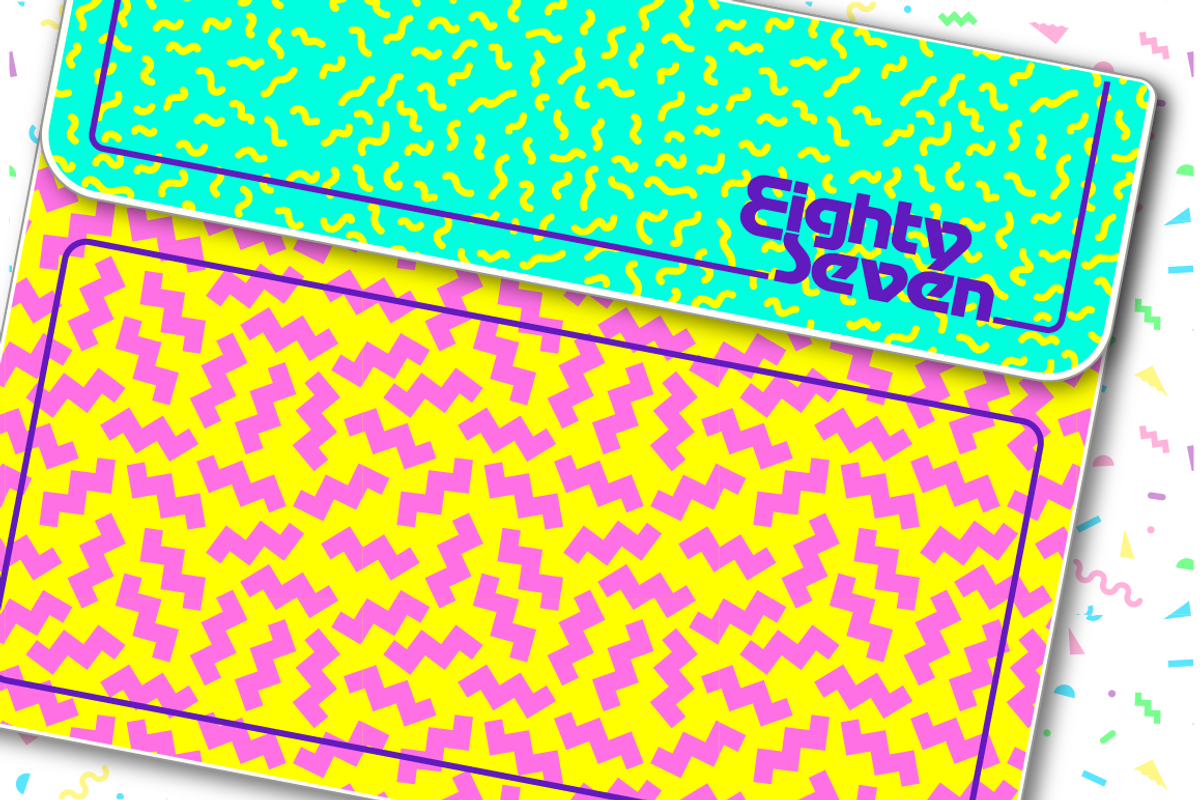 80's Fever II - 24 Patterns!, a Pattern Graphic by fontalicious (Photo 3 of 9)