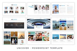 Uncover - Photography Presentation