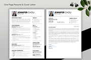 ATS Resume CV Word & Google Docs 55, a Resume Template by MrCam Template Resume|CV (Thumbnail 3 of 9)