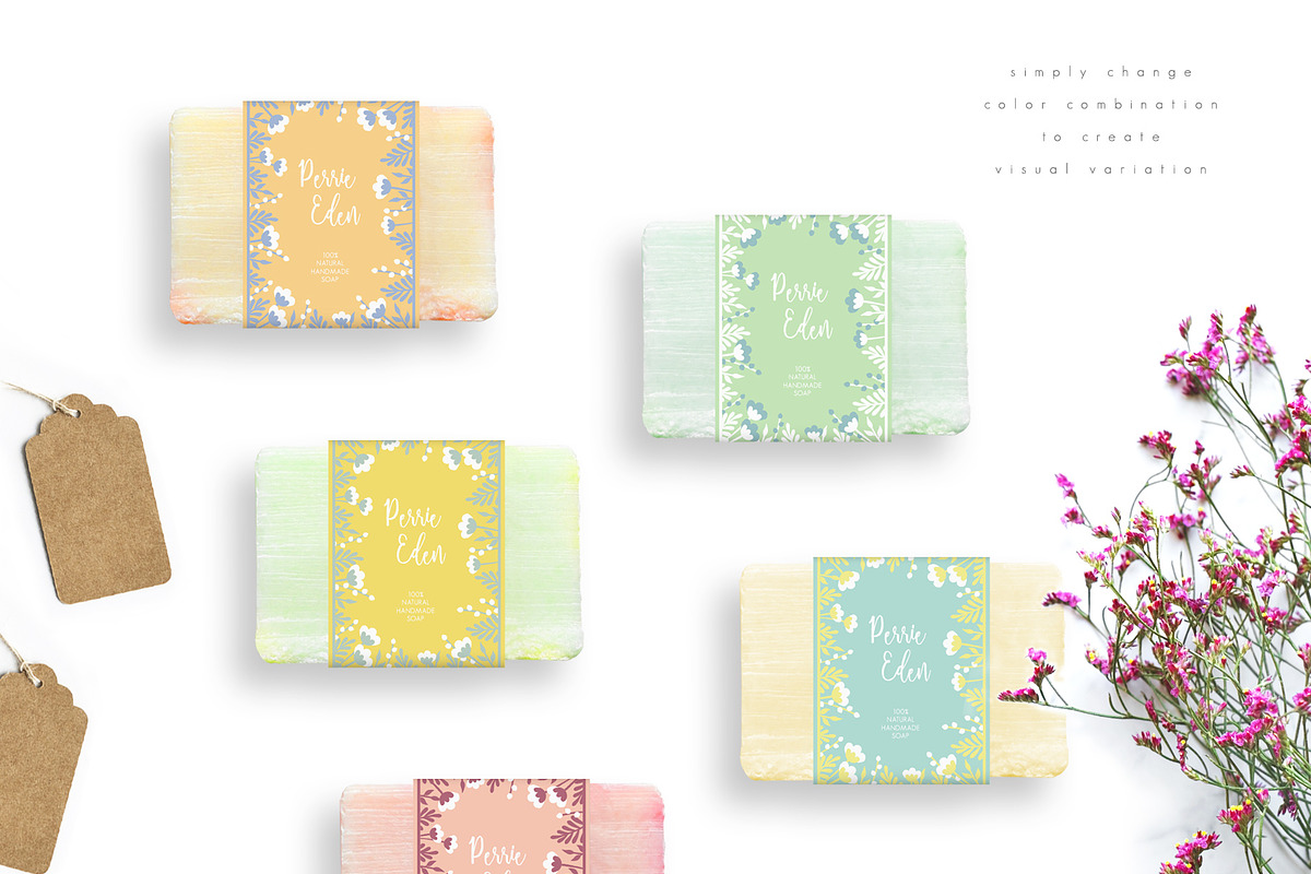 Confia en Vida - Branding Kit, an Object Graphic by Euonia Meraki (Photo 10 of 13)