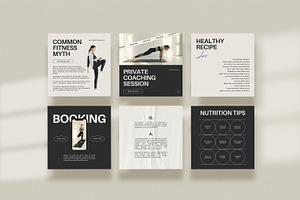 Fitness Coach Template - Canva