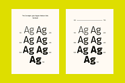 Moanslight - Modern Grotesque, a Sans Serif Font by Holyline Design (Thumbnail 2 of 15)