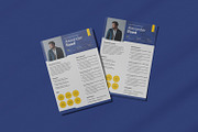 Senior Marketing Strategist - Resume, a Resume Template by Izdihaar_Studio (Thumbnail 3 of 3)