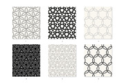 Interlacing Seamless Patterns, a Pattern Graphic by Curly_Pat (Thumbnail 4 of 7)