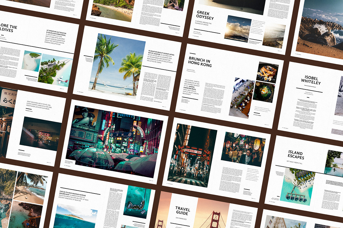 Xplore Magazine, a Magazine Template by bilmaw creative (Photo 3 of 18)