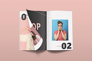 Vintage Retro Fashion Magazine, a Magazine Template by Brand Square (Thumbnail 4 of 12)