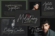 Beautiful Script Font Bundle Vol 1, a Script Font by Typebae (Thumbnail 7 of 13)