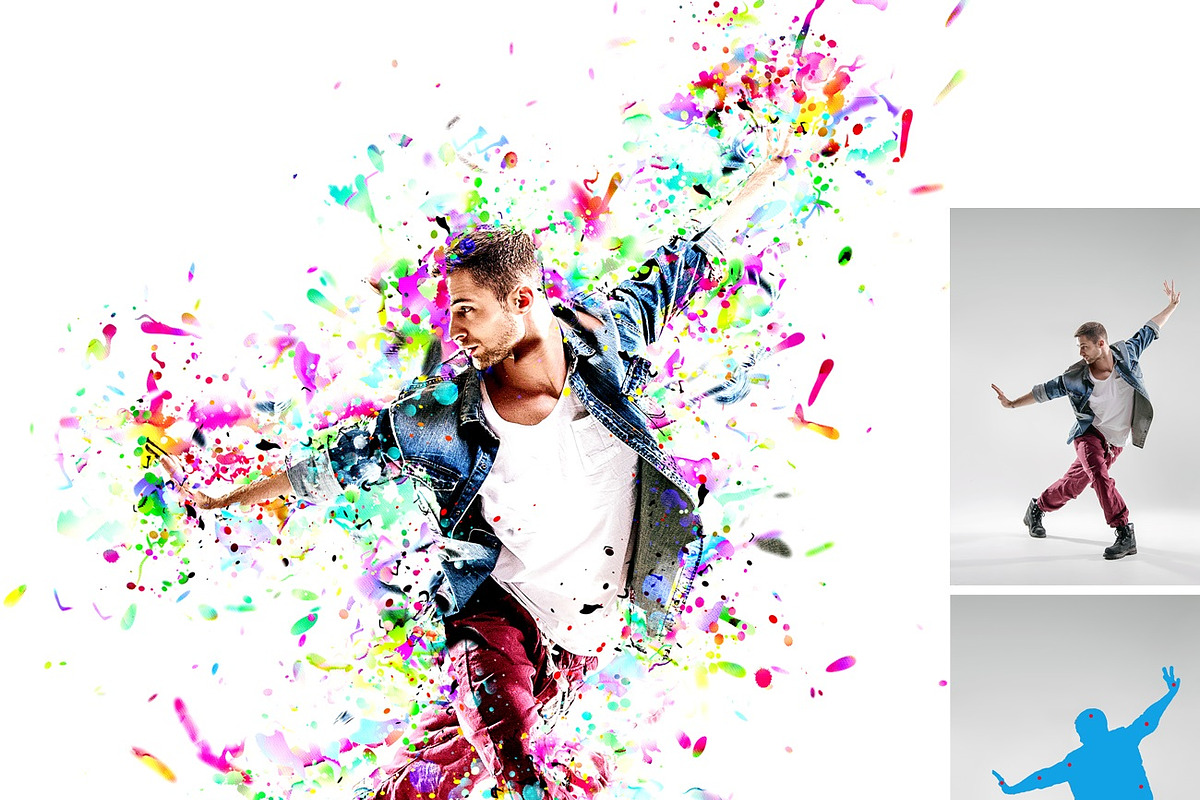 Paint Art Photoshop Action, an Action Add-On by MRI STUDIO (Photo 5 of 16)