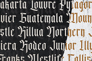 Agise Rujdi - Blackletter Font, a Blackletter Font by StringLabs (Thumbnail 4 of 10)